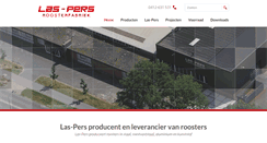 Desktop Screenshot of las-pers.nl